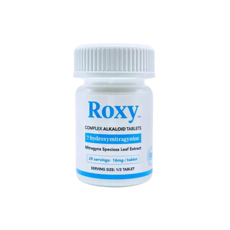 Roxy Complex Alkaloid Tabs Bottle - 7ohplus