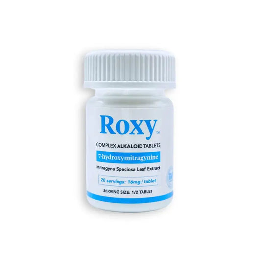 Roxy Complex Alkaloid Tabs Bottle - 7OH+