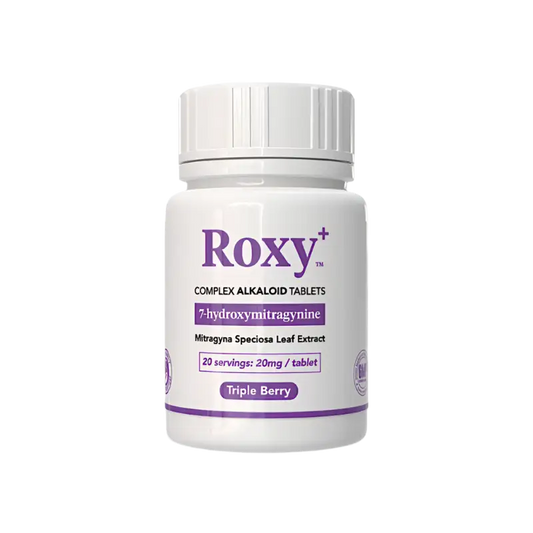 Roxy complex alkaloid tablets.