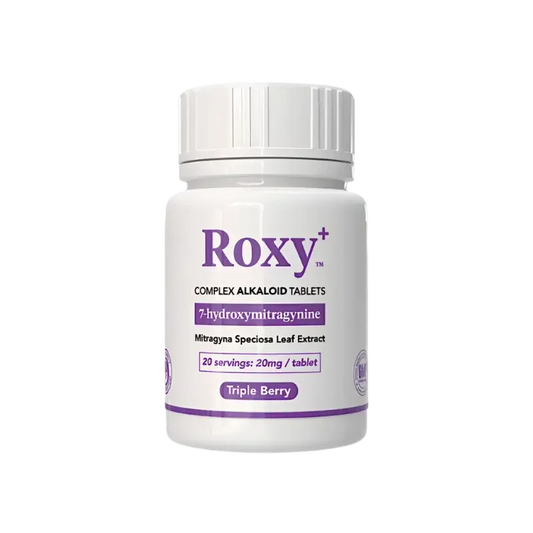 🎁 Roxy 10ct 7OH Chewable Tabs Triple Berry 20mg per Tablet (100% off) - Seven Tech