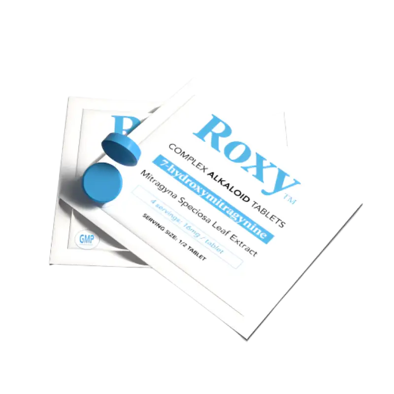 Roxy complex alkaloid tablets.