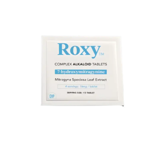 Roxy complex alkaloid tablets.