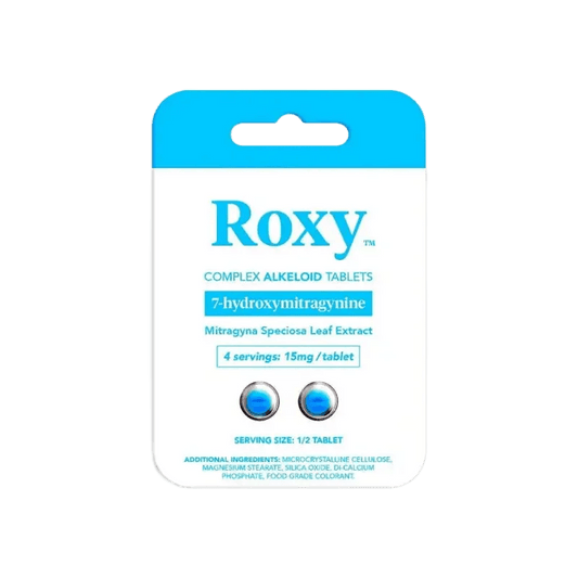 Power Roxy Suplement Roxy 2ct 7OH Chewable Tabs 15mg per Tablet - Seven Tech