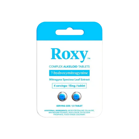 Roxy 2ct 7OH Chewable Tabs 15mg per Tablet - Seven Tech