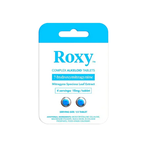 Roxy Complex Alkaloid Tabs 15mg 2ct - 7ohplus