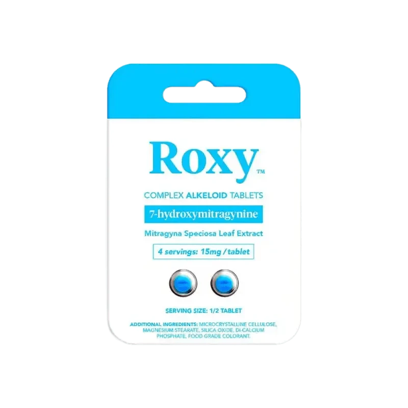 Roxy 2ct 7OH Chewable Tabs 15mg per Tablet - Seven Tech