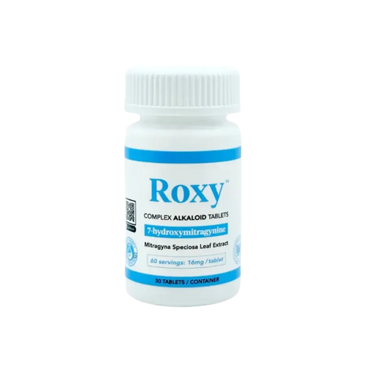 Roxy 30ct 7OH Chewable Tabs 16mg per Tablet - Seven Tech