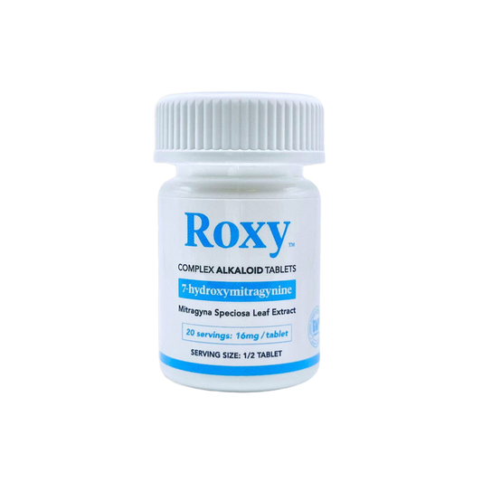 Roxy Complex Alkaloid Tabs Bottle - 7ohplus