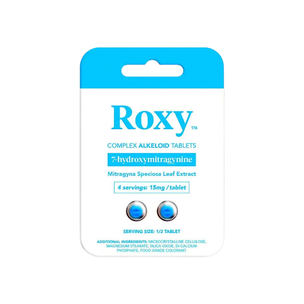 Roxy Complex Alkaloid Tabs 15mg 2ct - 7ohplus