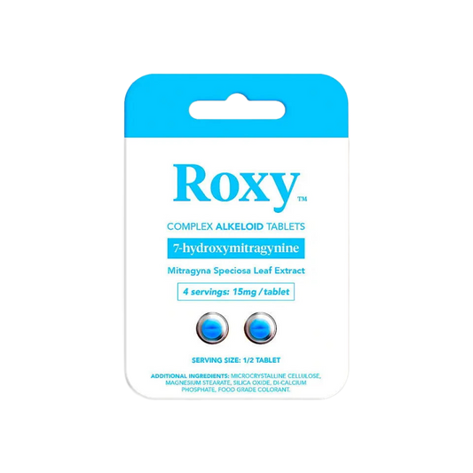 Roxy Complex Alkaloid Tabs 15mg 2ct - 7ohplus