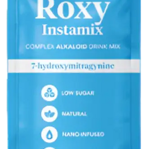 Roxy Instamix complex alkaloid drink mix.