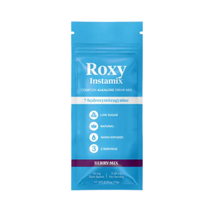 Roxy Instamix complex alkaloid drink mix.