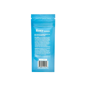 Blue Roxy Instamix packet.