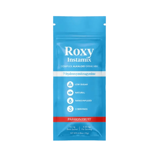Power Roxy Suplement Roxy Drink Mix 7OH Passion Fruit Drink Mix 16mg - Seven Tech