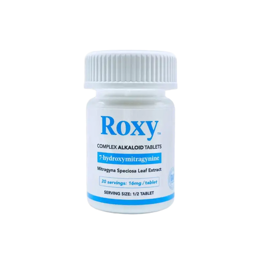 Roxy Complex Alkaloid Tabs Bottle - 7ohplus