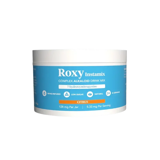 Roxy Instamix 7OH Citrus Drink Mix 128mg - Seven Tech