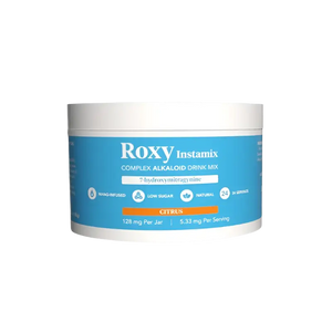 Roxy Instamix complex alkaloid drink mix.