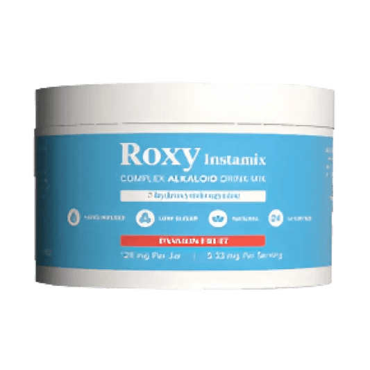 Power Roxy Suplement Roxy Instamix 7OH Passion Fruit Drink Mix 128mg - Seven Tech