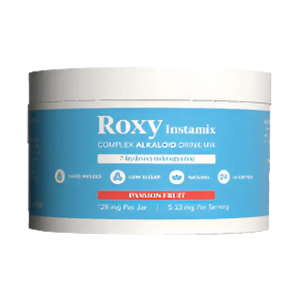 Roxy Instamix supplement container.