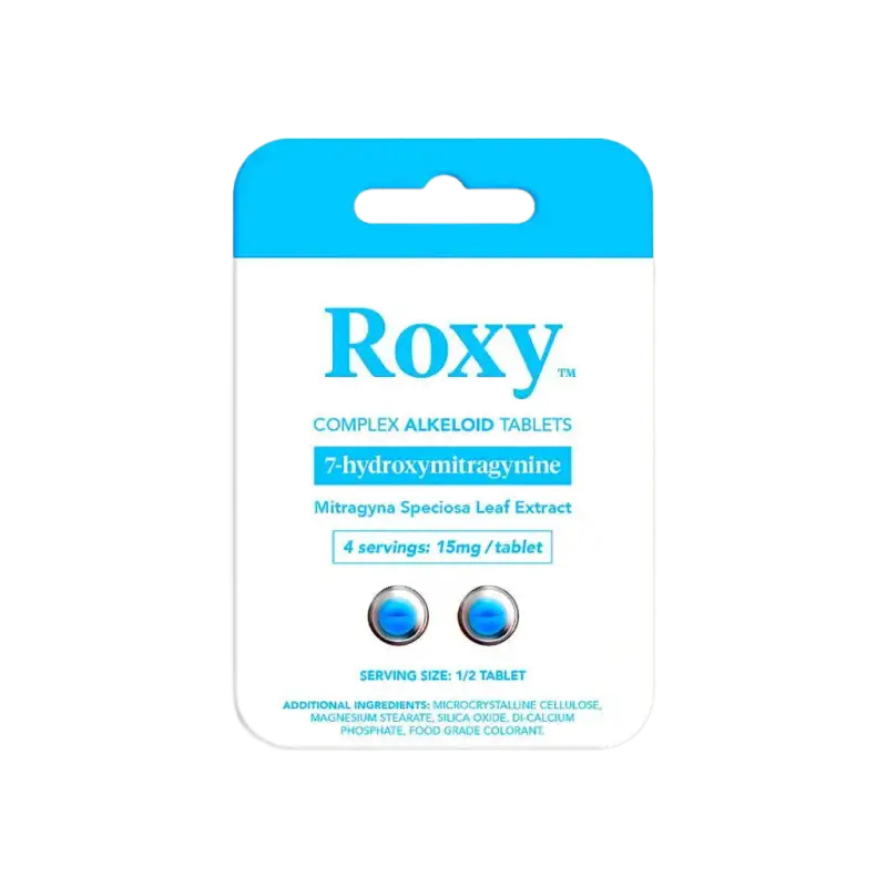 Roxy Complex Alkaloid Tabs 15mg 2ct - 7ohplus