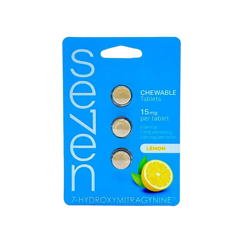 Se7en  7-OH Chewable Tabs 15mg Lemon - 7ohplus