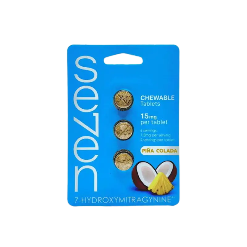 Se7en  7-OH Chewable Tabs 15mg Pina Colada - 7ohplus