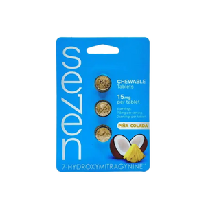 Se7en  7-OH Chewable Tabs 15mg Pina Colada - 7ohplus