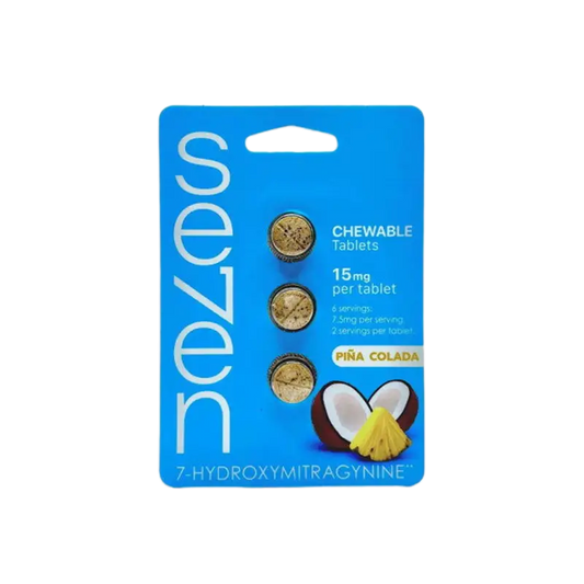 Se7en  7-OH Chewable Tabs 15mg Pina Colada - 7ohplus