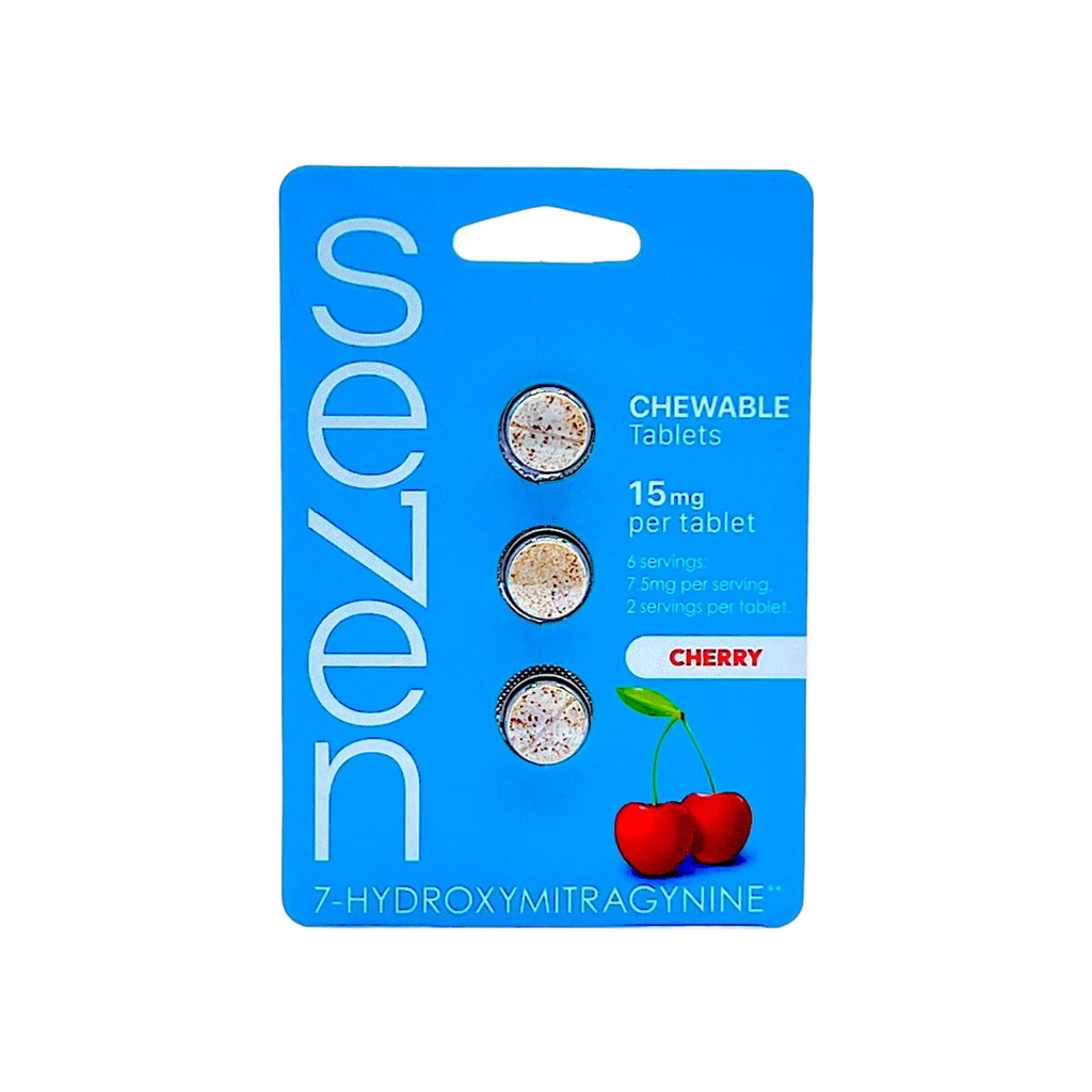 Se7en  7-OH Chewable Tabs 15mg Cherry - 7ohplus