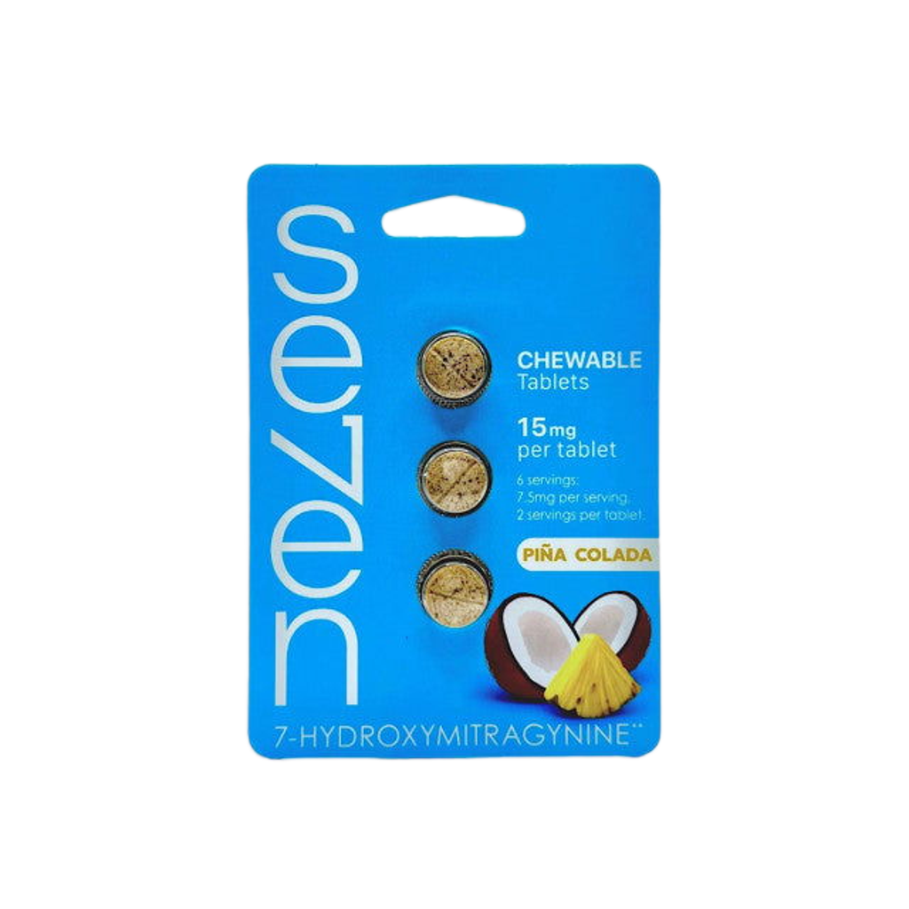 Se7en  7-OH Chewable Tabs 15mg Pina Colada - 7ohplus