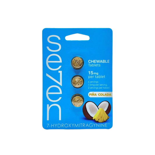 Se7en  7-OH Chewable Tabs 15mg Pina Colada - 7ohplus