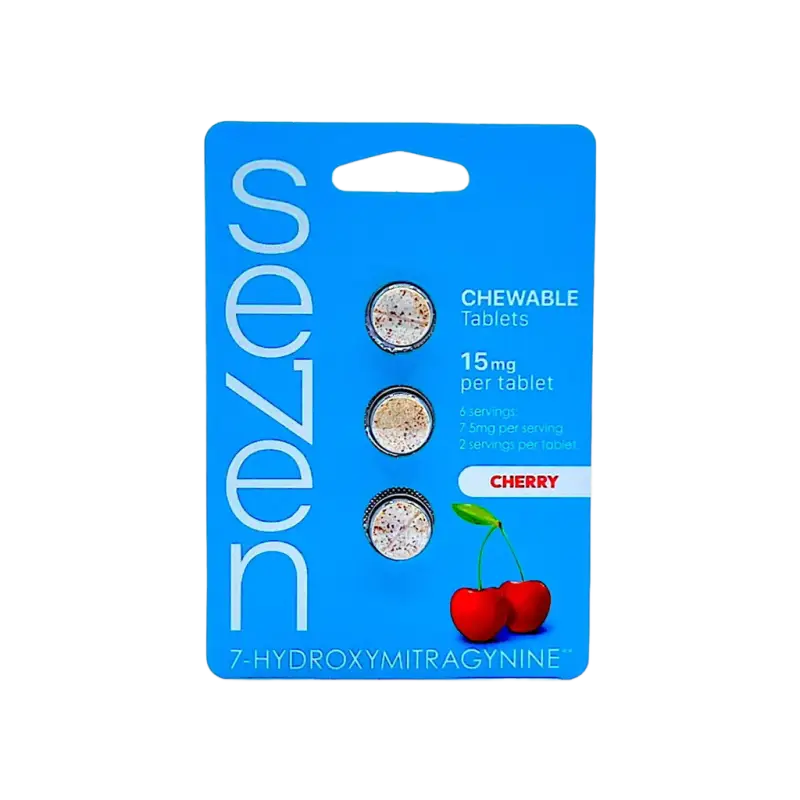 Se7en  7-OH Chewable Tabs 15mg Cherry - 7ohplus