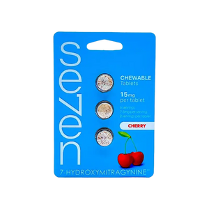 Se7en  7-OH Chewable Tabs 15mg Cherry - 7ohplus