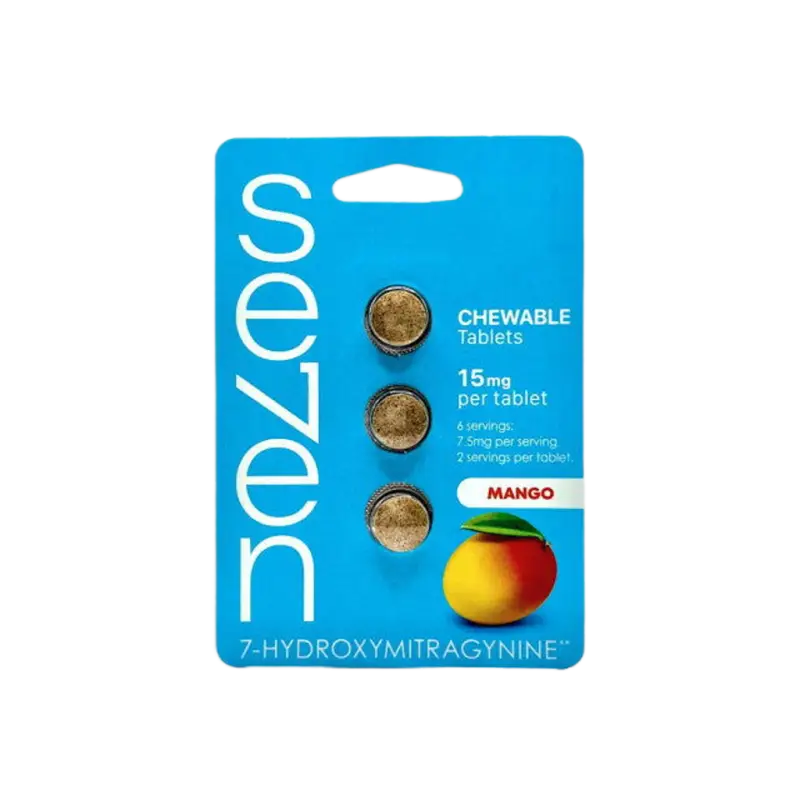 Se7en  7-OH Chewable Tabs 15mg Mango - 7ohplus