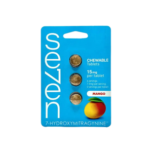 Se7en  7-OH Chewable Tabs 15mg Mango - 7ohplus