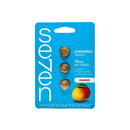 Se7en  7-OH Chewable Tabs 15mg Mango - 7ohplus