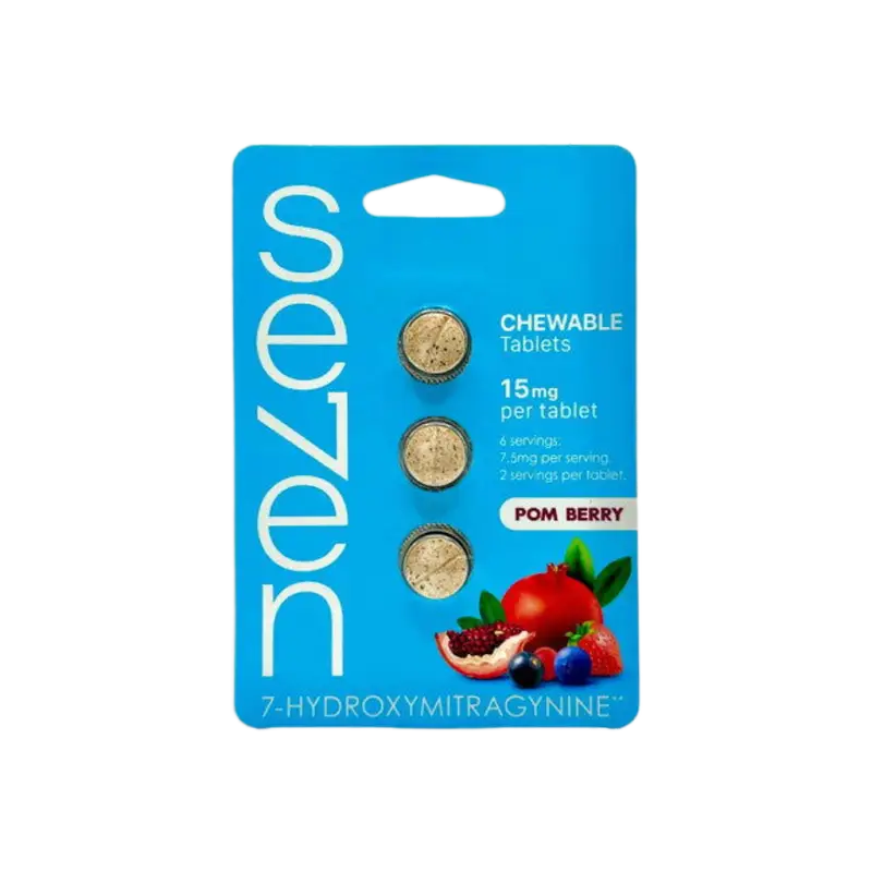 Se7en  7-OH Chewable Tabs 15mg Pom Berry - 7ohplus