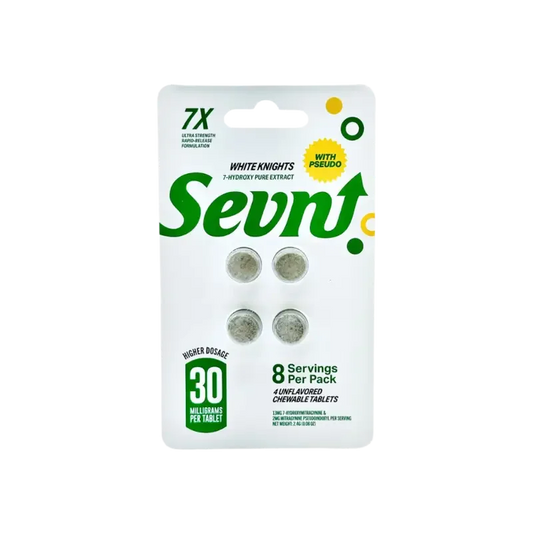 Sevn 4ct 7OH + Pseudoindoxyl Tabs White Knights 30mg Per Tablet - Seven Tech