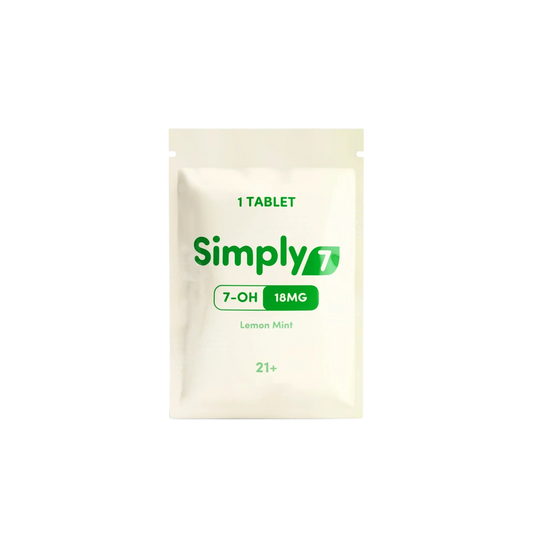 Simply 7 18mg 7OH Tabs 1ct Simply7  7OH+