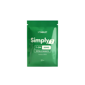 Green single-tablet packet.