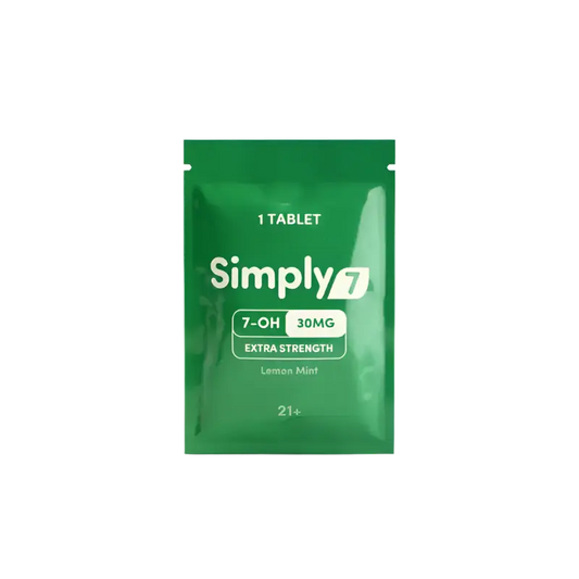 Green single-tablet packet.