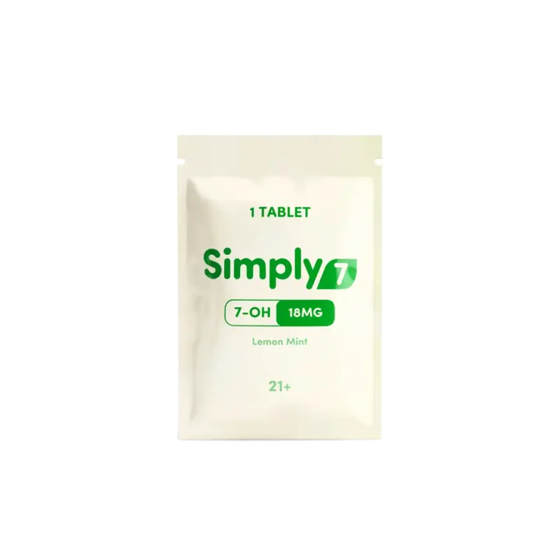 Simply 7 18mg 7OH Tabs 1ct Simply7  7OH+