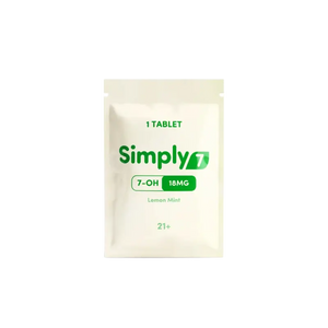 Simply 7 18mg 7OH Tabs 1ct Simply7  7OH+