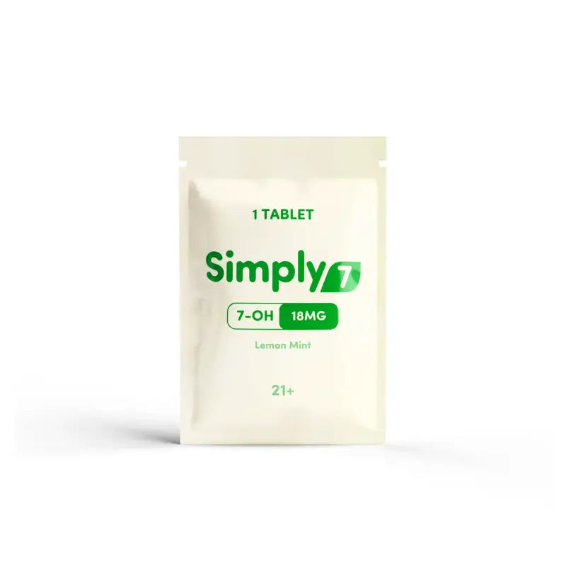 Simply 7 18mg 7OH Tabs 1ct Simply7  7OH+