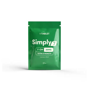 Simply 7 30mg 7OH Tabs 1ct Simply7  7OH+