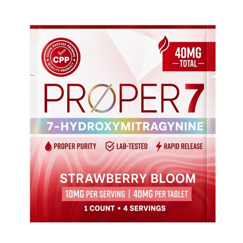 Proper7 7-Hydroxymitragynine Tablets 40mg Per Tablet