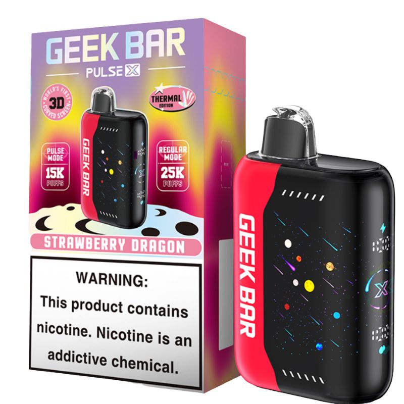 Geek Bar Pulse X 25000 Disposable Vape