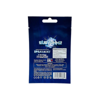 Sub 7 3ct OHMZ 7OH Strips Spearmint 20mg per Strip