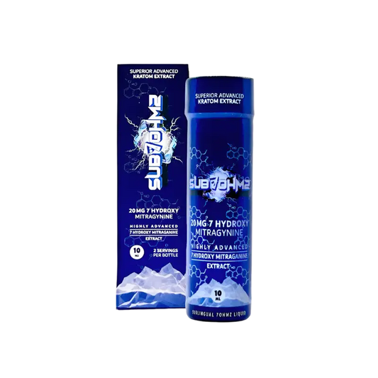 Blue bottle and packaging of Sledgehammer energy supplement featuring lightning bolt designs.