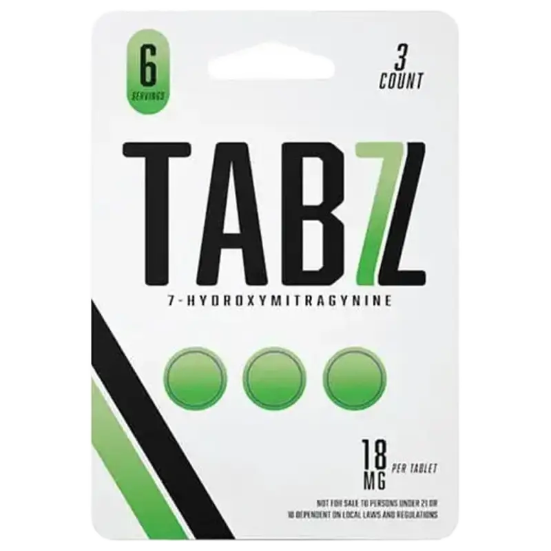 TABZ 7-OH  Tabs 18mg 3ct - 7ohplus